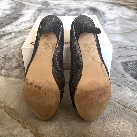 ALDO Sparkly Platform Pumps - Picture 5 of 9